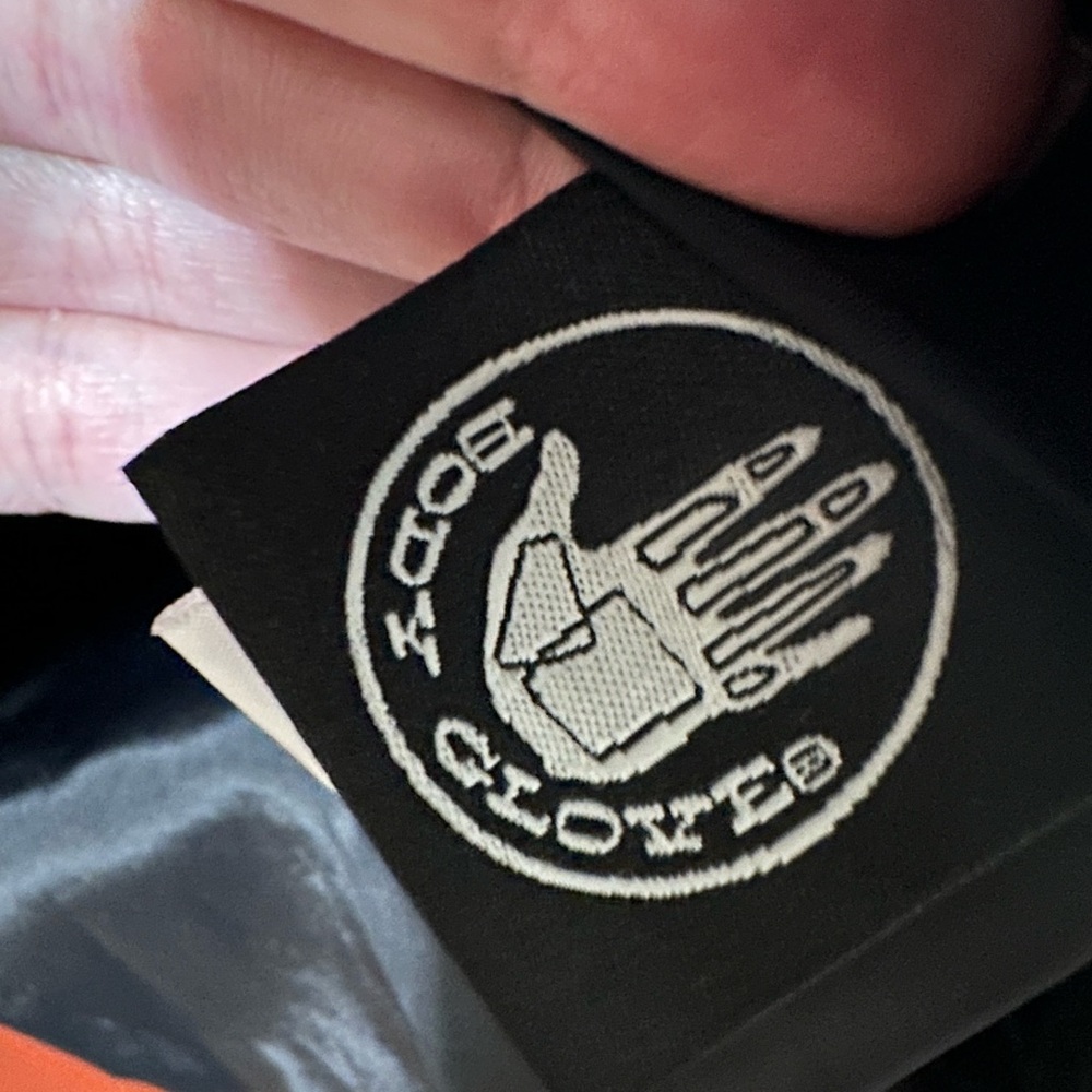 Body Glove Blue/Black Womens Large Zip-Up Lightweight Insulated Puffer Jacket - Picture 6 of 9